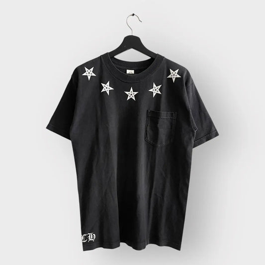 2000s Chrome Hearts Hollywood Stars Tee