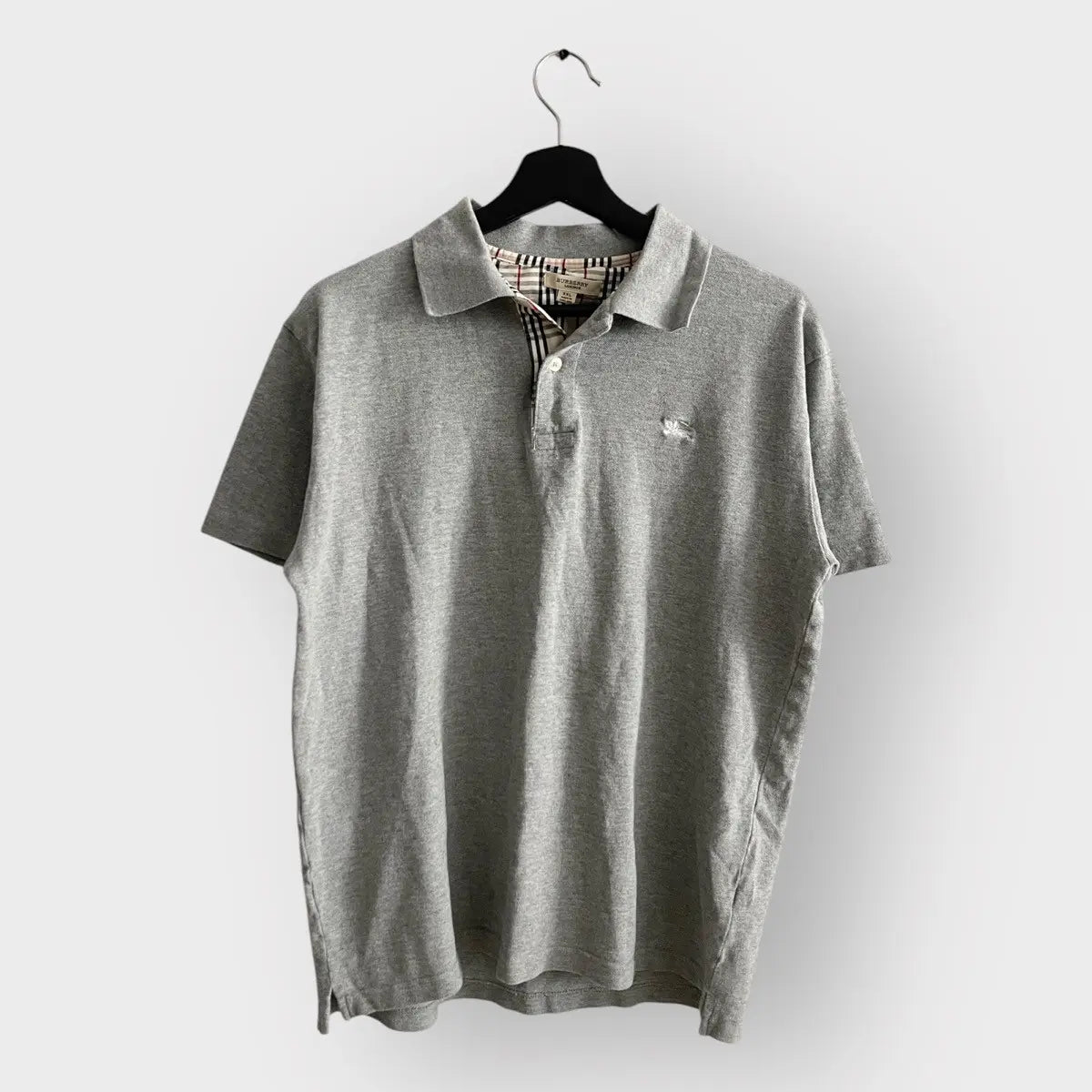 2010s Burberry Classic Monogram Polo Shirt