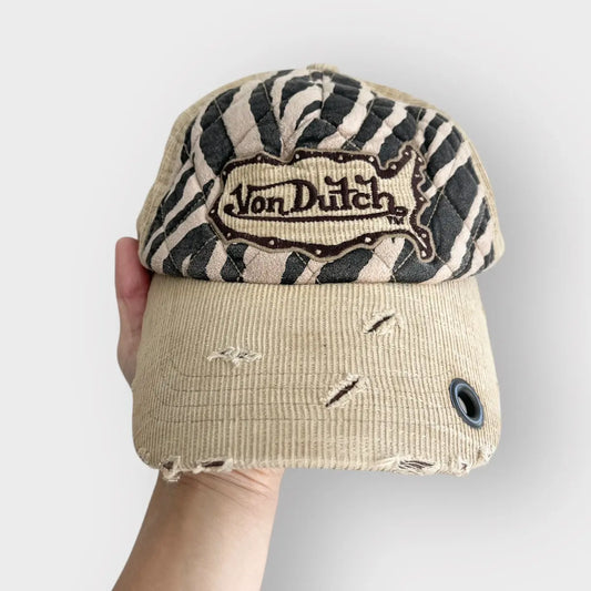 2000s Von Dutch Distressed Safari 32 Hat