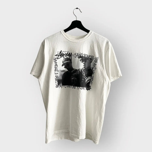 Stüssy x Gang Starr Take It Personal Tee