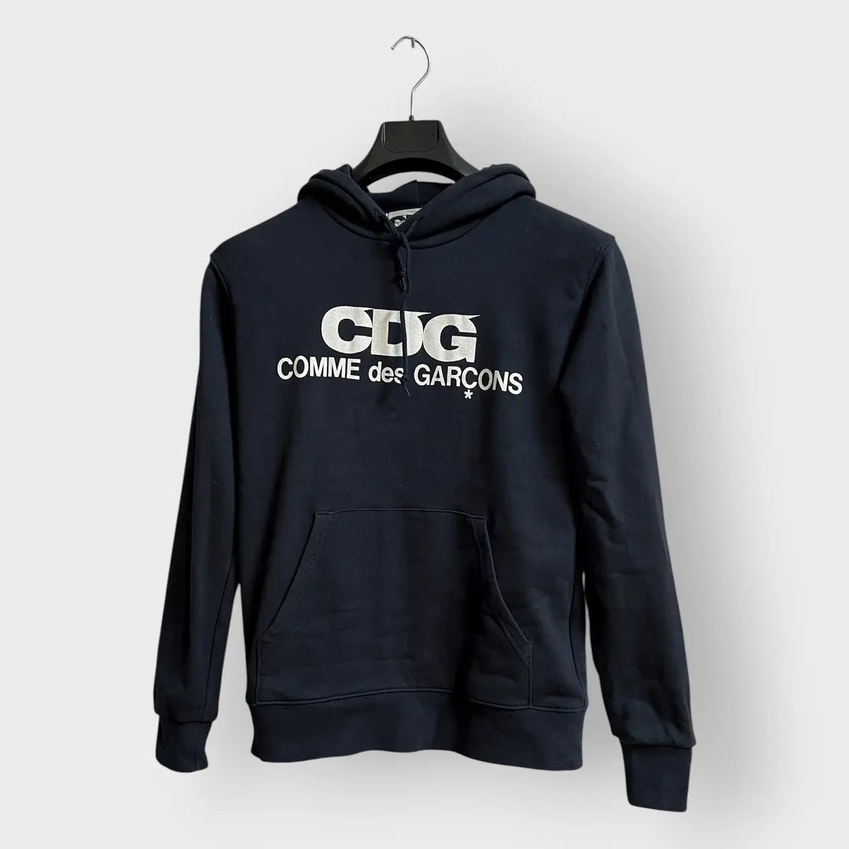 2010s Comme Des Garçons CDG Logo Hoodie