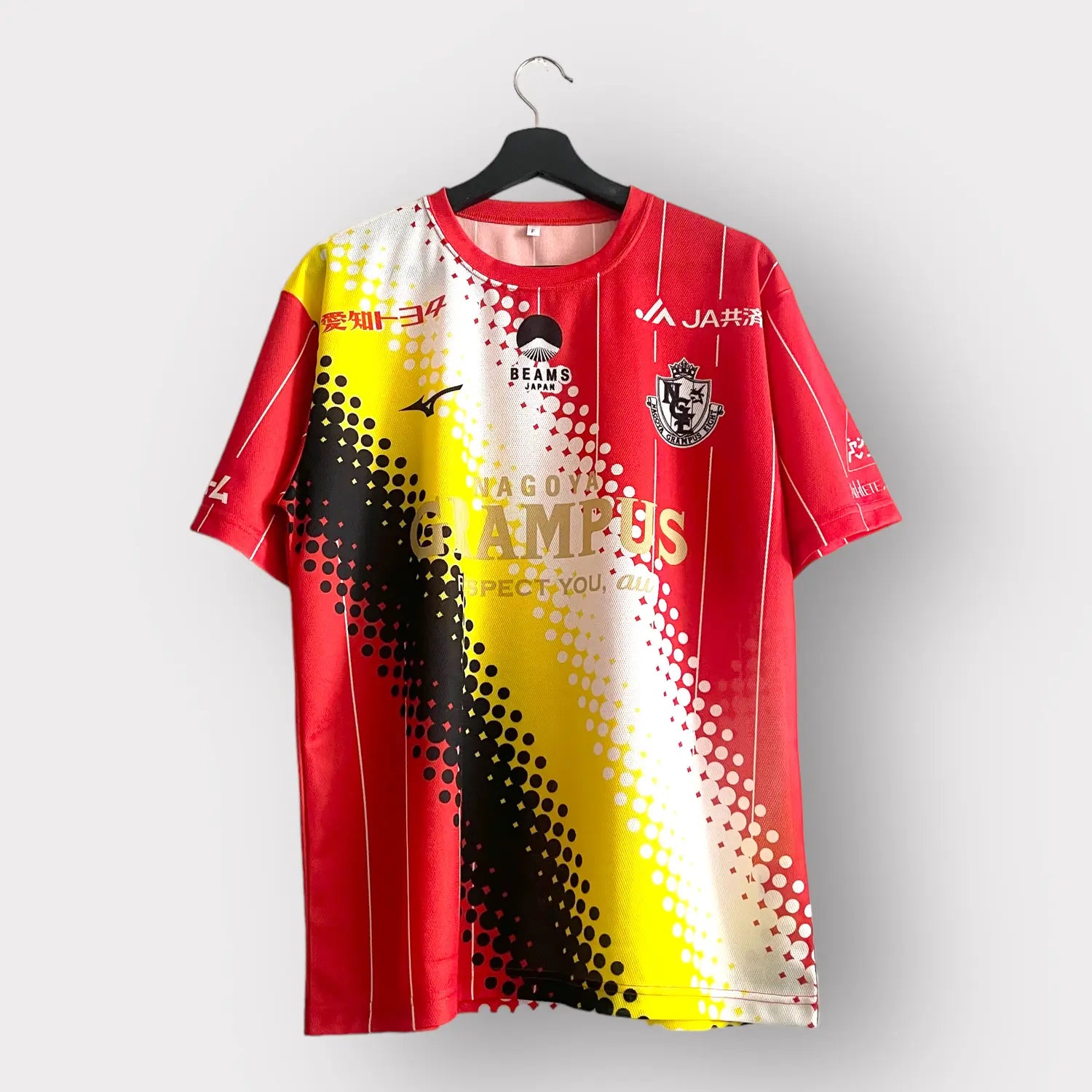 Limited Edition 2022 J League Nagoya Grampus x Beams Jersey