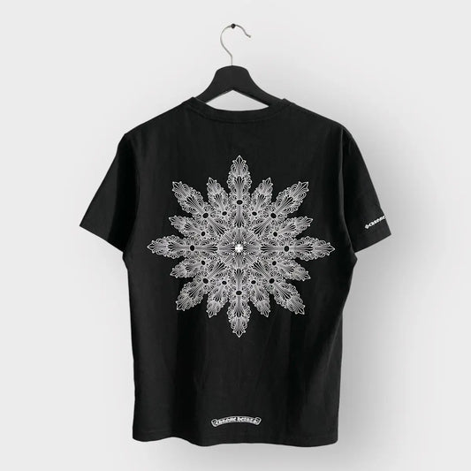 2010s Chrome Hearts Jumbo Snowflake Tee