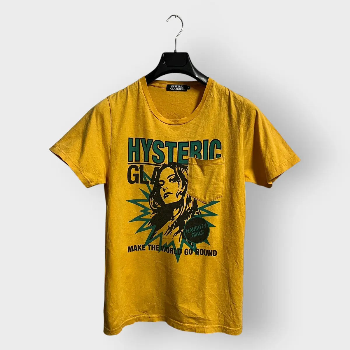 2010s Hysteric Glamour Naughty Girls Pocket Tee