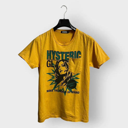2010s Hysteric Glamour Naughty Girls Pocket Tee