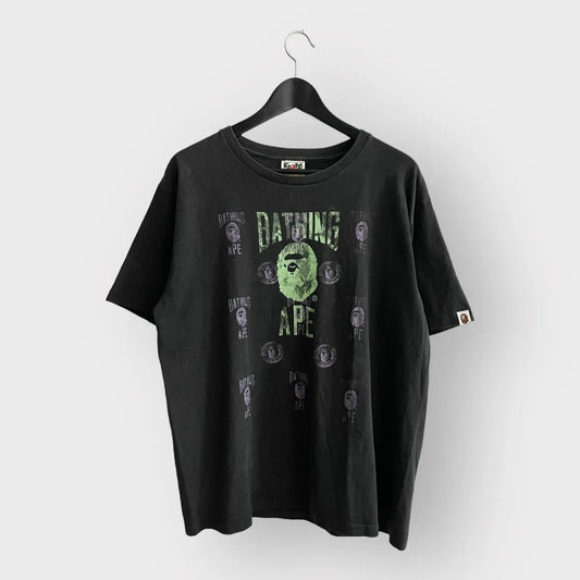 Bape Halloween Stamp Ape Head Tee