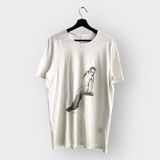 2022 Rick Owens Drkshdw Michèle Lamy Level Tee