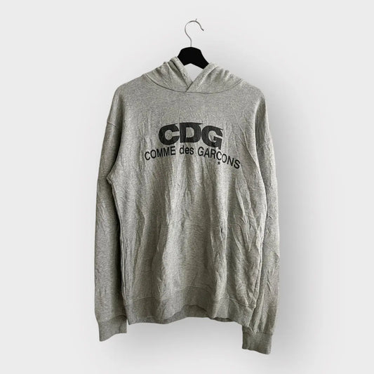 2010s Comme Des Garçons CDG Logo Hoodie