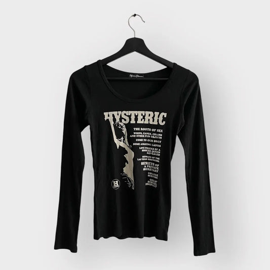 2000s Hysteric Glamour The Roots of Sex LS Tee