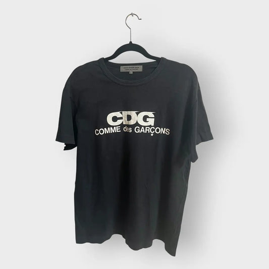 2010s Comme Des Garçons CDG Logo Tee