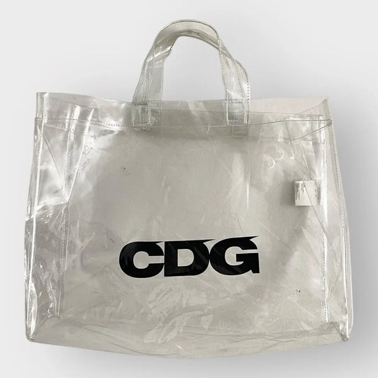 2010s Comme Des Garçons Clear Tote Bag