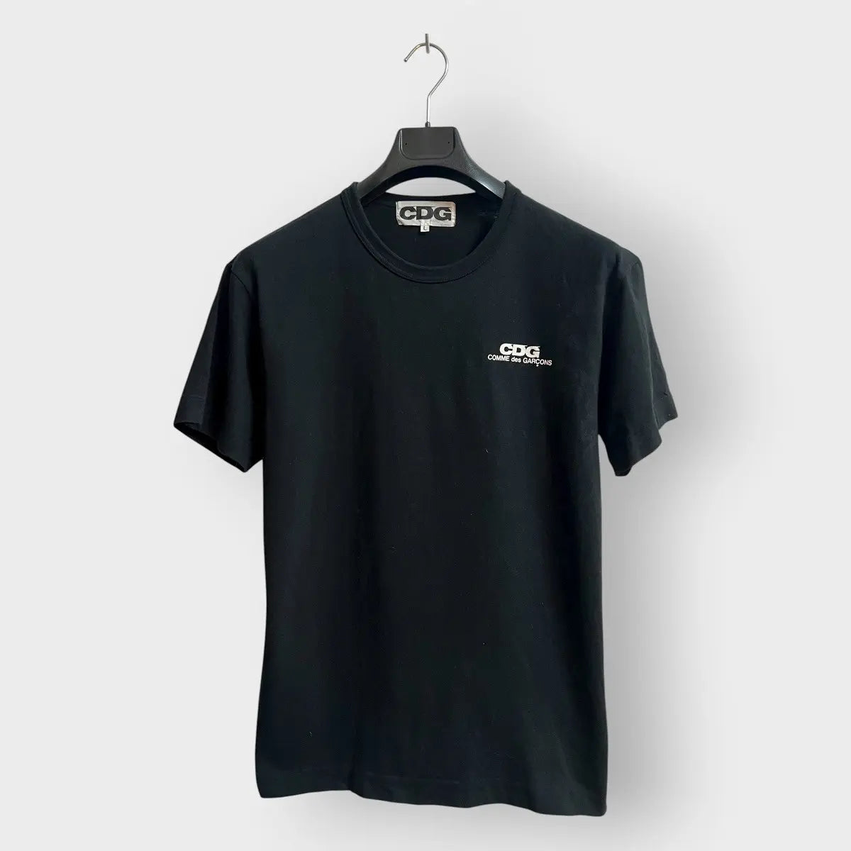 2010s Comme Des Garçons CDG Side Logo Tee