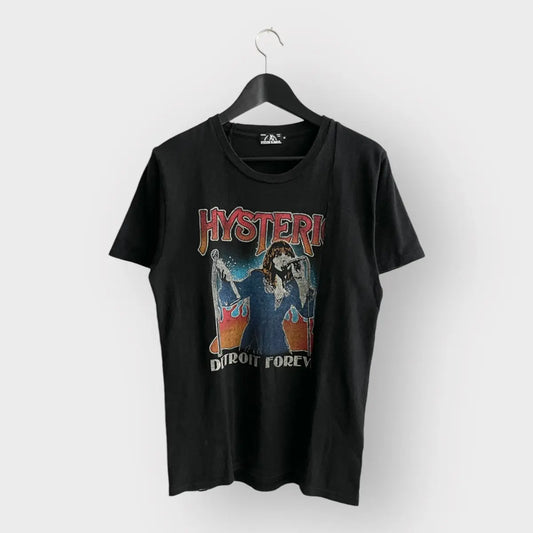 2010s Hysteric Glamour 80s Super Star Girl Flame Tee