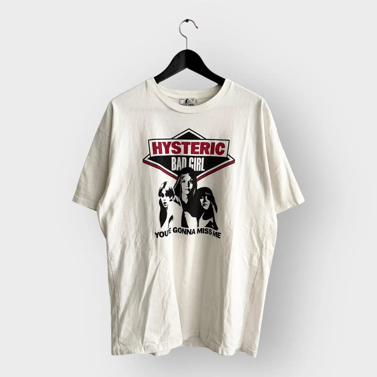 2010s Hysteric Glamour Bad Girl Gonna Miss Tee