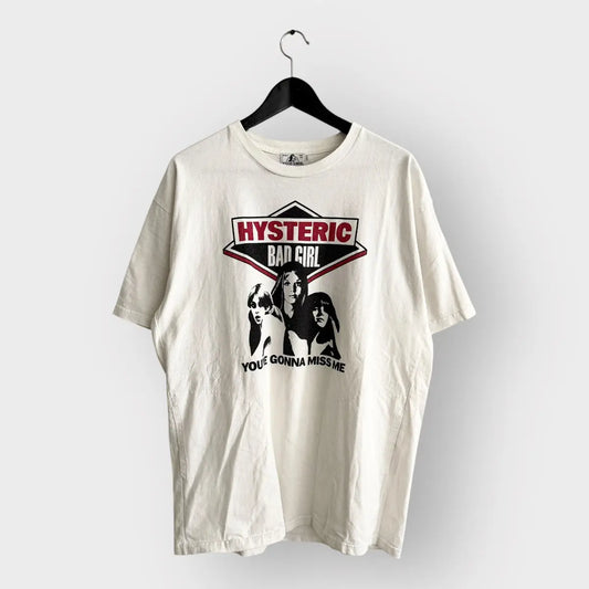 2010s Hysteric Glamour Bad Girl Gonna Miss Tee