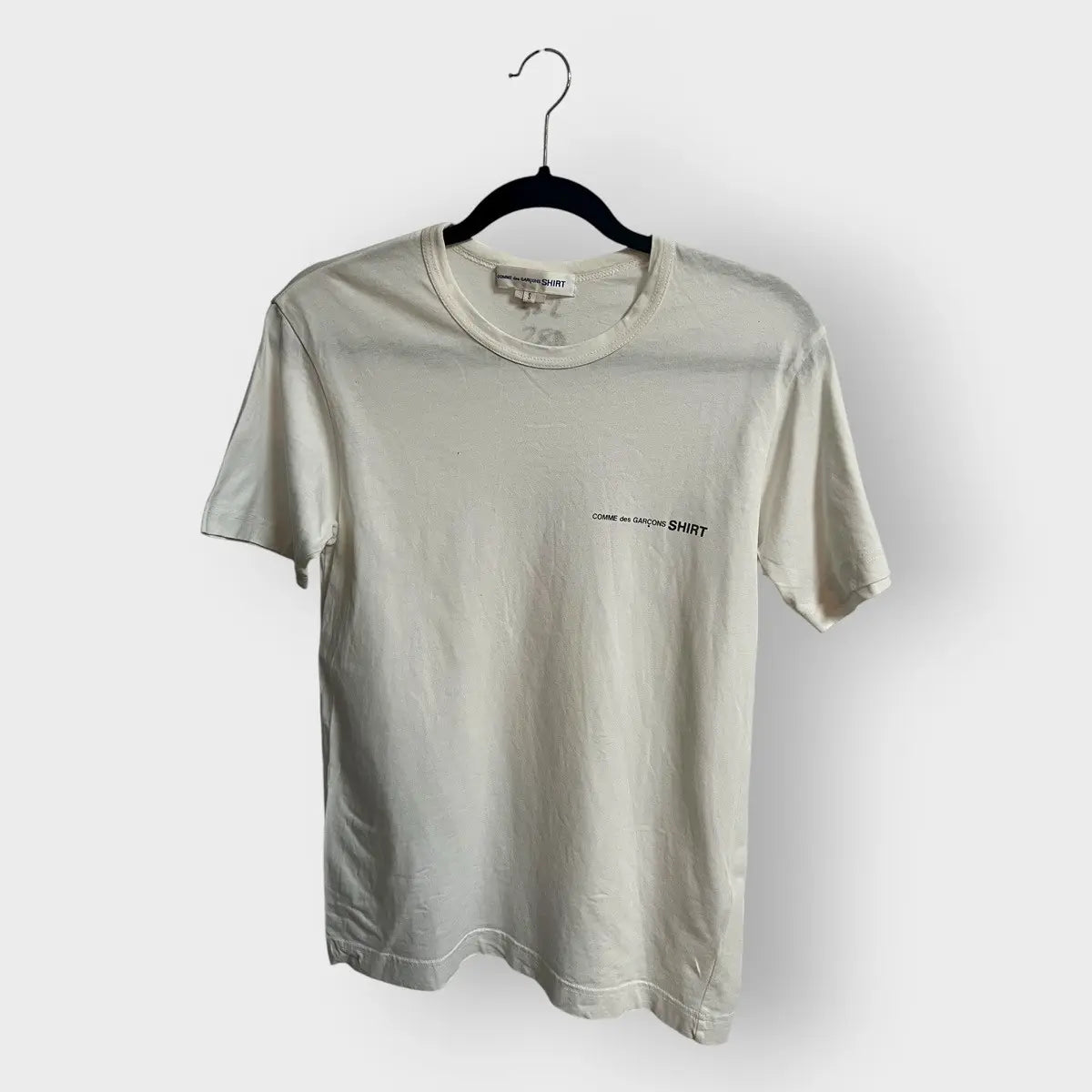 2010s Comme Des Garçons CDG Side Logo Tee