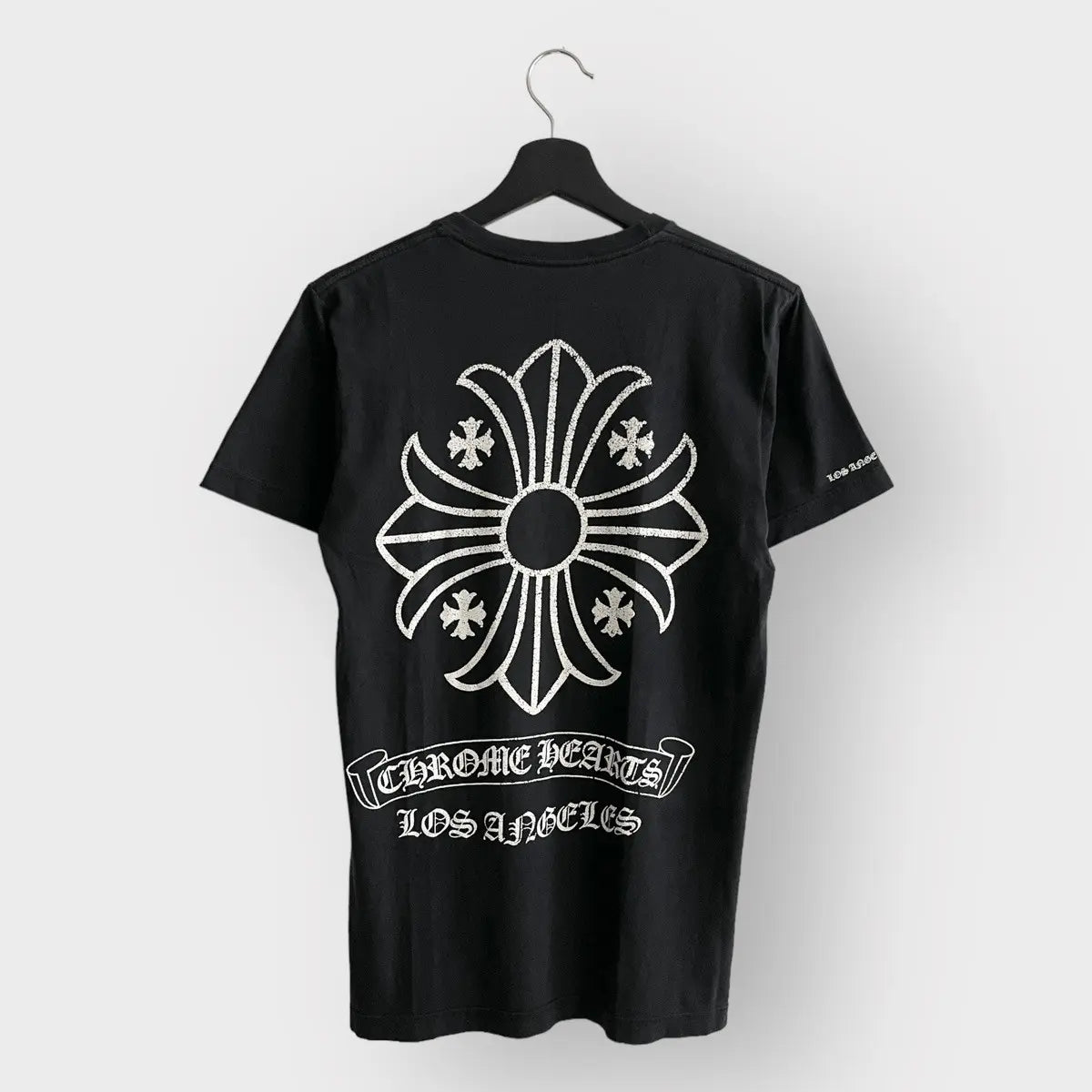 2000s Chrome Hearts Los Angeles Jumbo Cross Tee