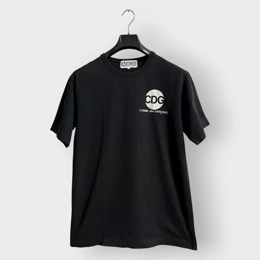 2010s Comme Des Garçons CDG Japanese Flag Logo Tee