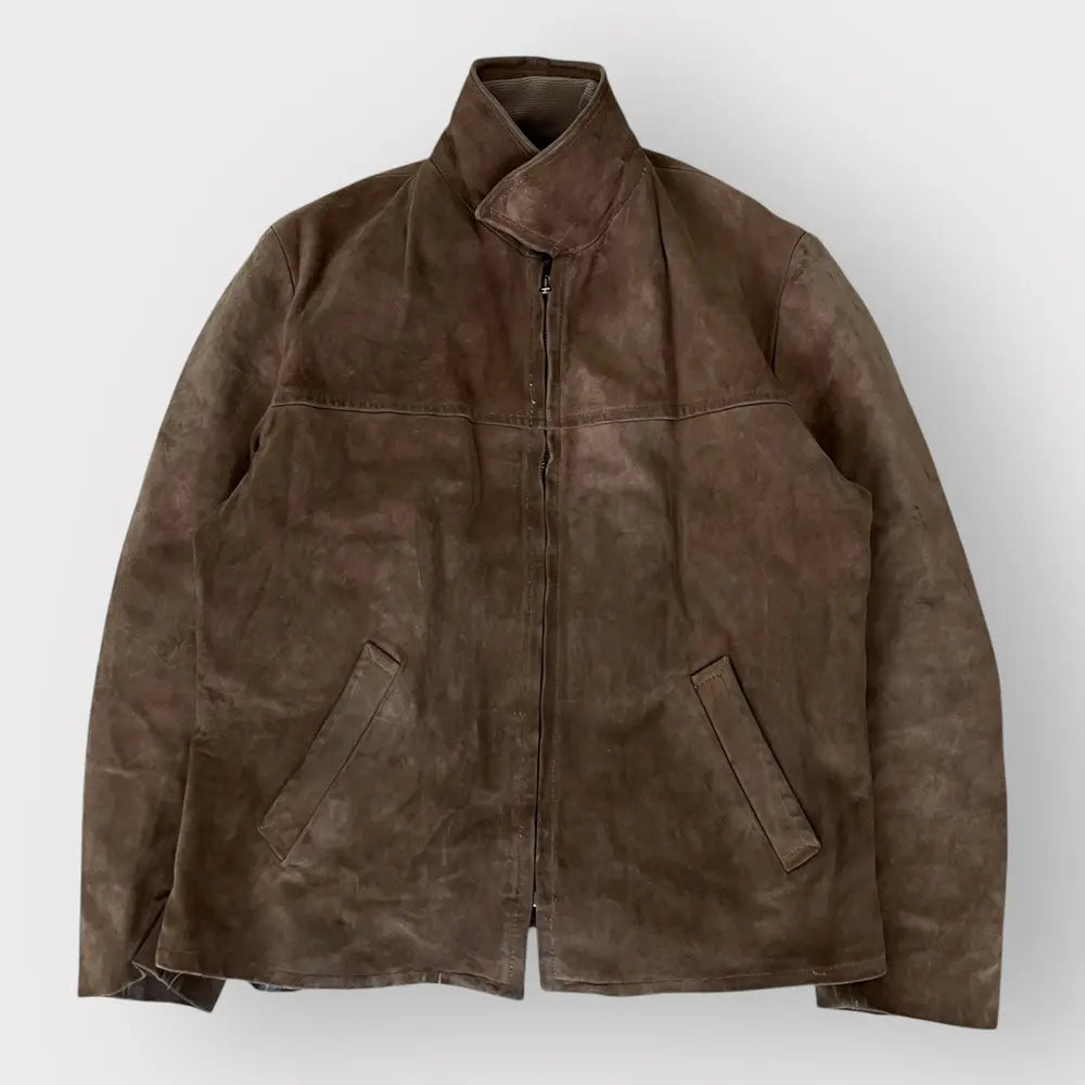 1950s Leander Larsson & Co Goat Skin Leather Jacket