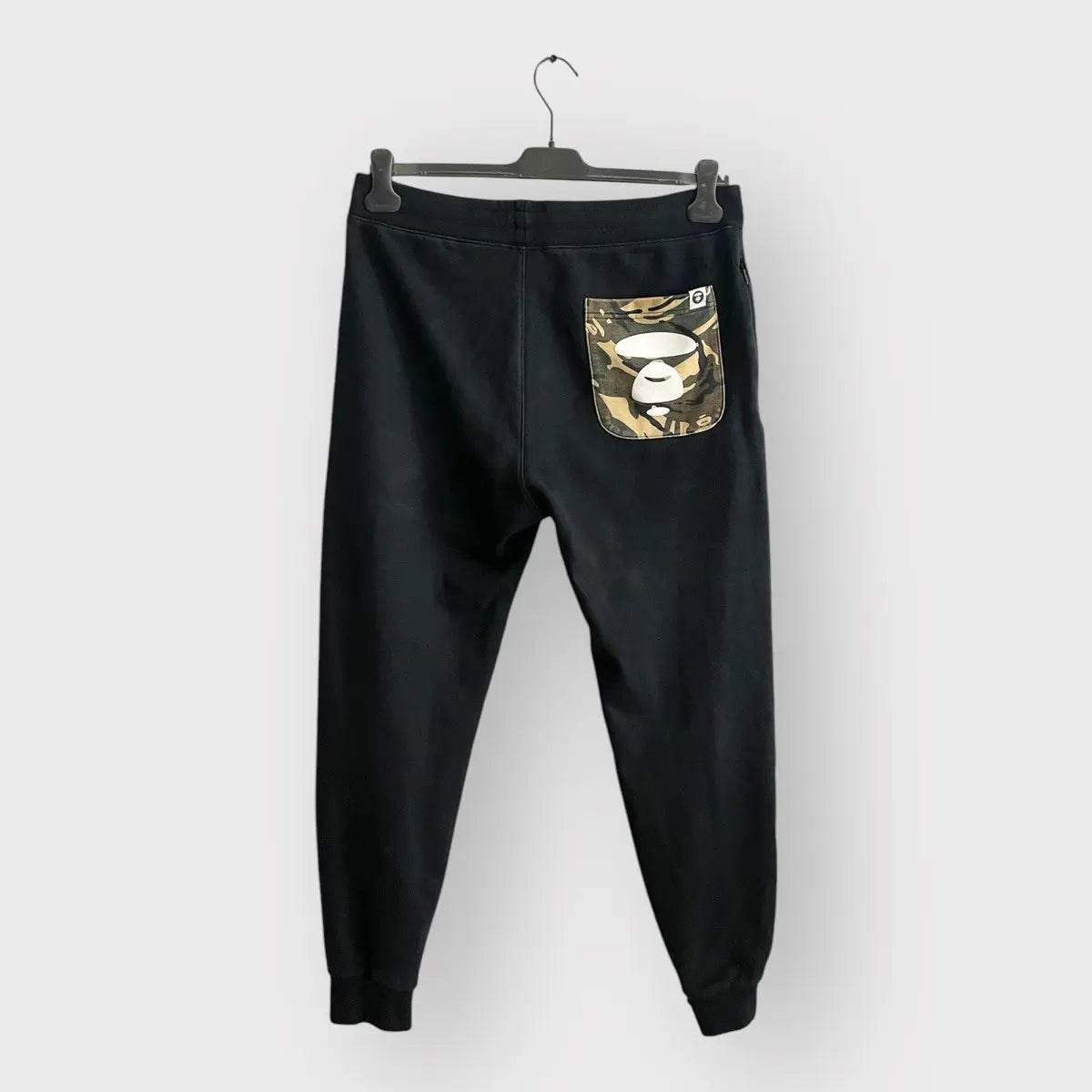 2000s Aape by Bape Camo Face Sweatpants