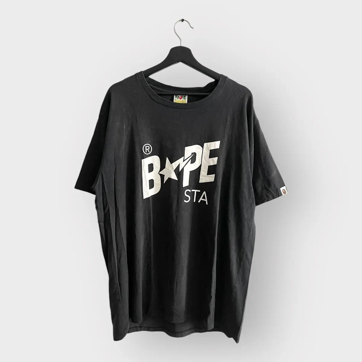 2010s Bape Bapesta Jumbo Star Logo Tee