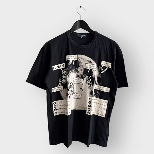 2005 Comme Des Garçons Homme Planet Exploration Tee