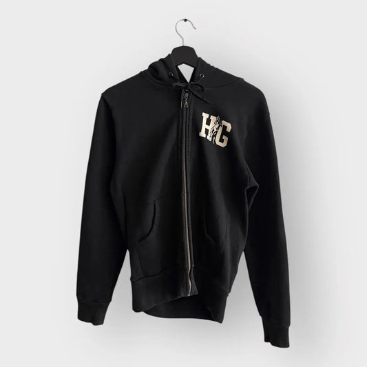 2000s Hysteric Glamour Girl Stripping Zip Hoodie