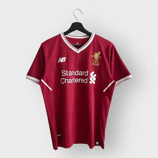 2017-18 Liverpool Home Jersey #7 Milner