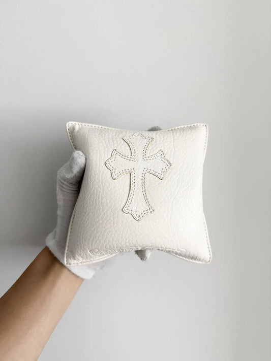 Chrome Hearts Leather Pillow Display