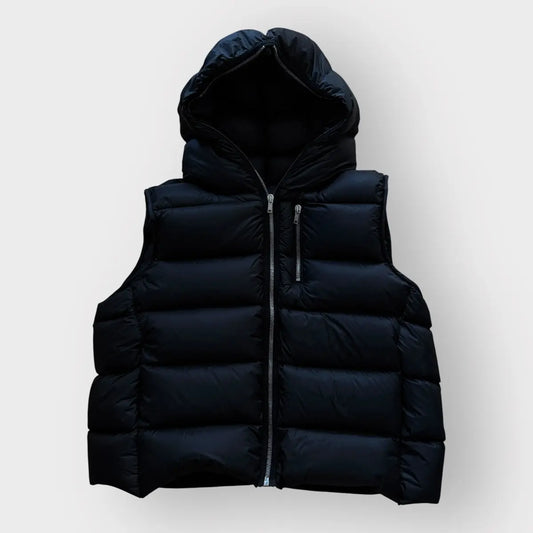 FW24 Rick Owens Porterville Puffer Vest