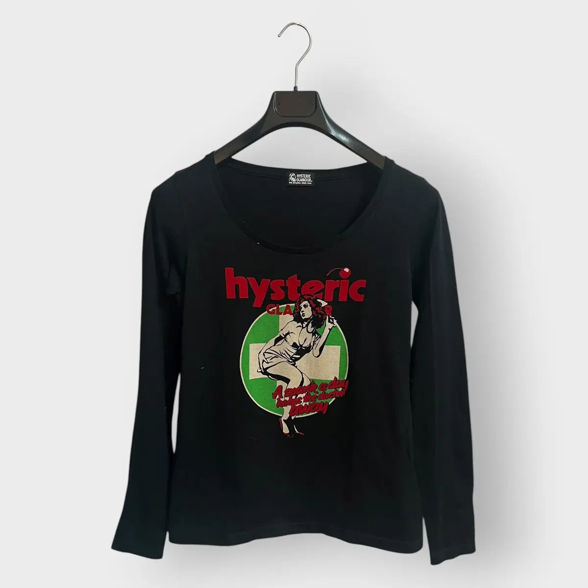 2010s Hysteric Glamour Hot Nurse LS Tee
