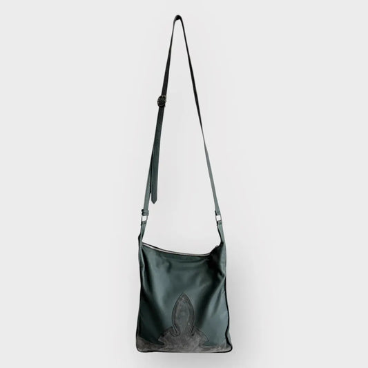 Chrome Hearts Pleasure Seeker Fleur Messenger Bag