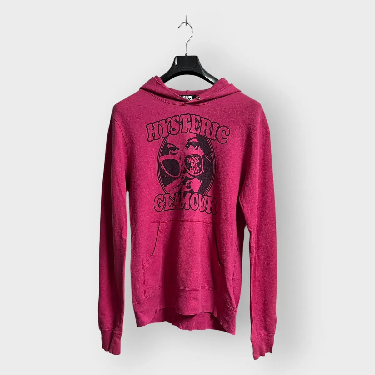 2000s Hysteric Glamour Rock Me Baby Hoodie