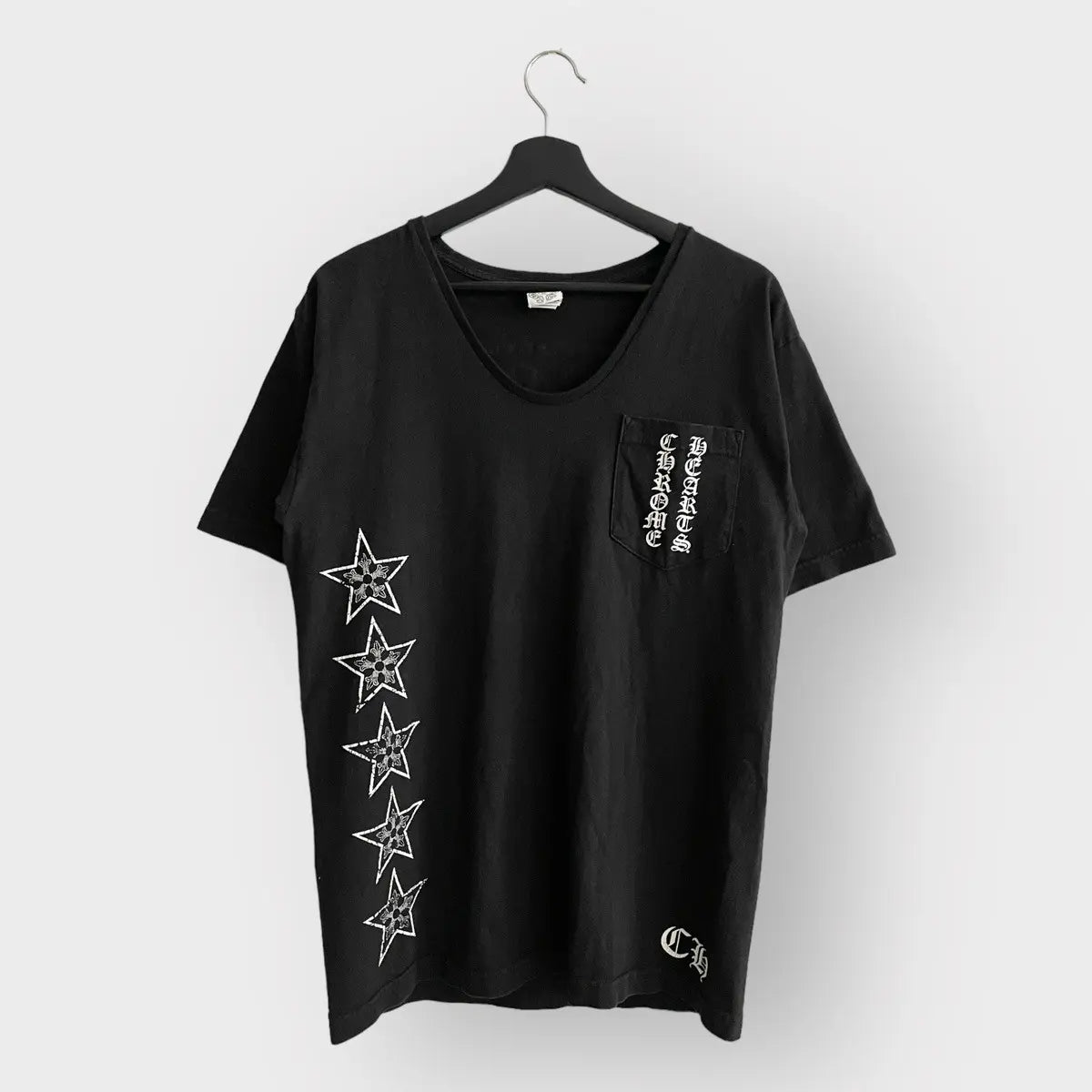 2000s Chrome Hearts Japan All Stars Pocket Tee