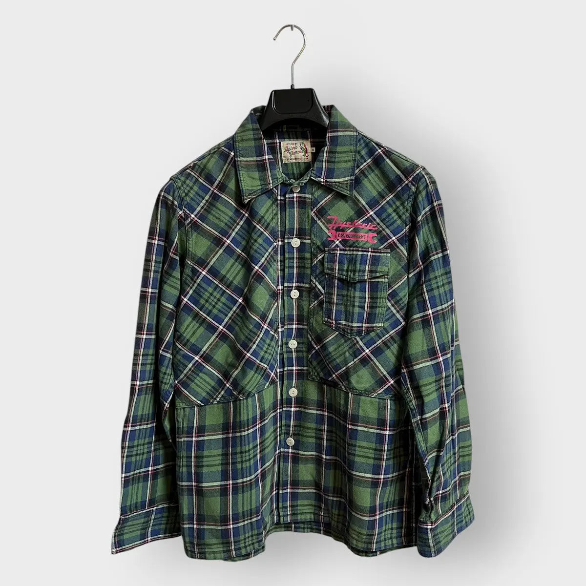 2000s Hysteric Glamour Premium Garage Flannel Shirt