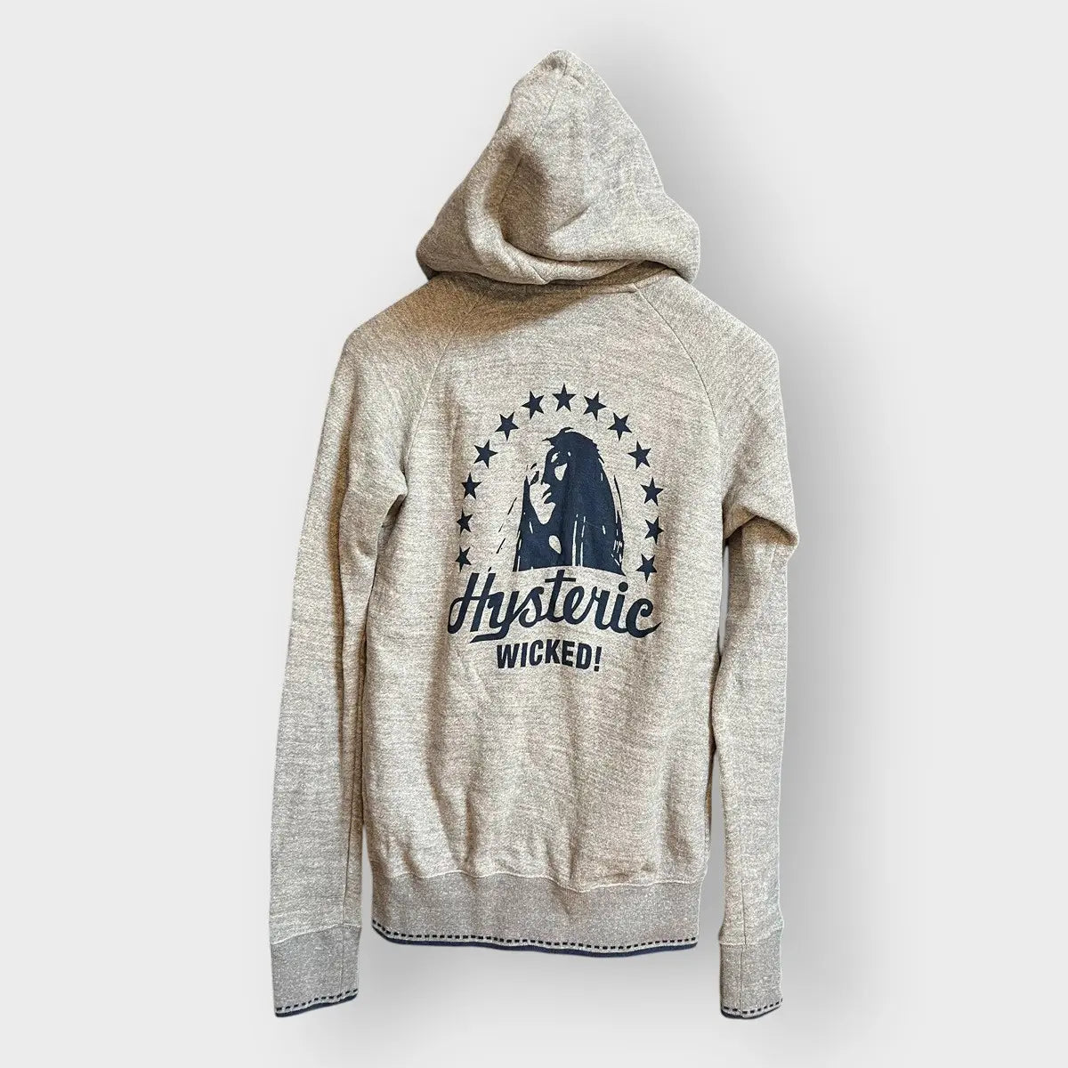 2000s Hysteric Glamour Wicked Nude Girl Hooded Jacket