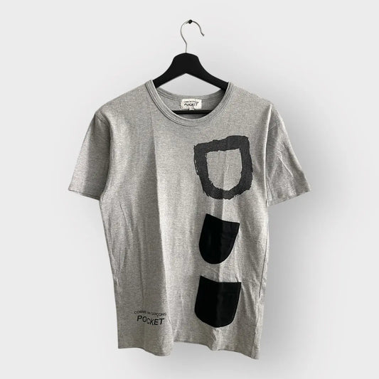 2012 Comme Des Garçons Raining Pockets Tee