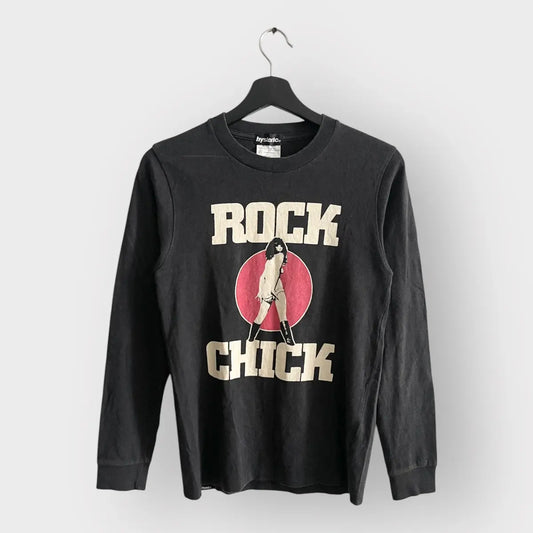 1990s Hysteric Glamour Japan Rock Chick LS Tee