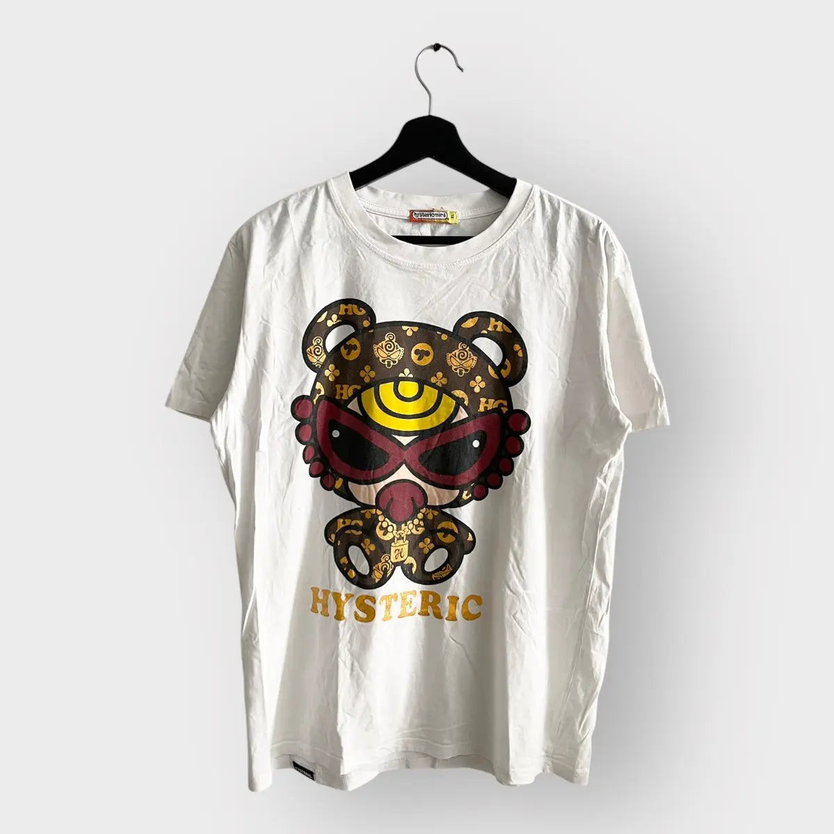 1990s Hysteric Glamour Jumbo Gucci Baby Tee