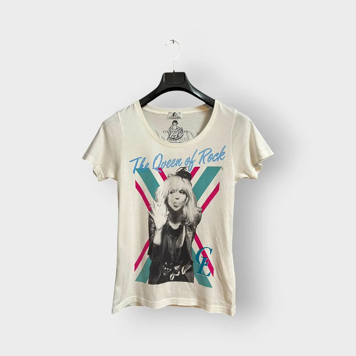 2010s Hysteric Glamour Courtney Love The Queen Tee