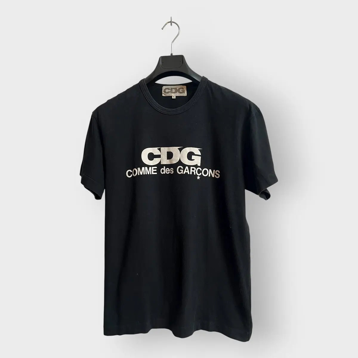 2010s Comme Des Garcons CDG Logo Tee
