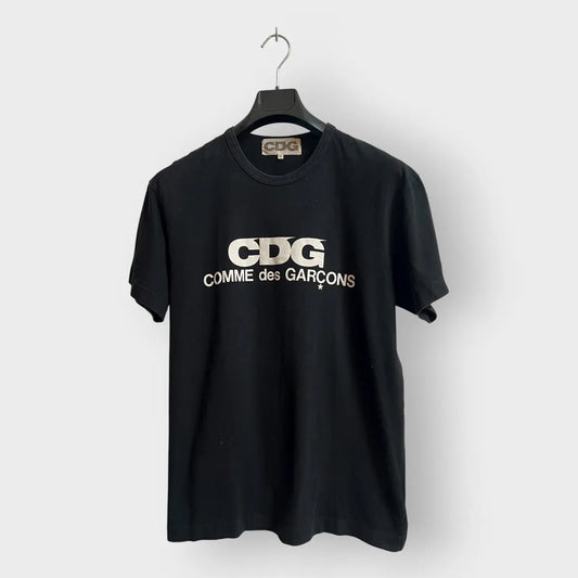 2010s Comme Des Garcons CDG Logo Tee