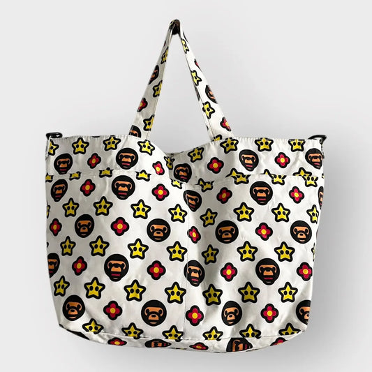 Bape Baby Milo Stars Tote Bag