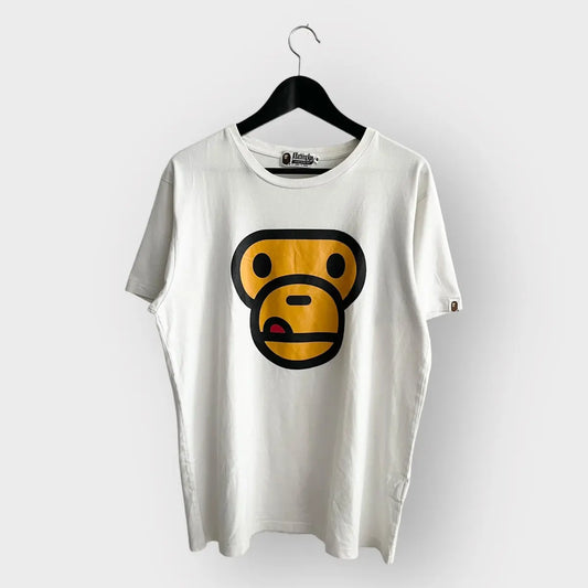 Bape Jumbo Baby Milo Face Tee