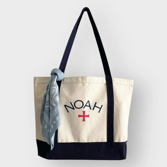 Noah Core Logo Tote Bag with Bandana Charm