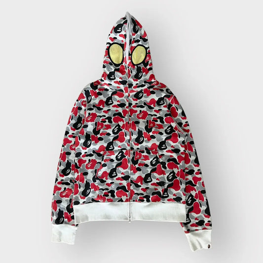 Bape x Ultraman Full Zip Camo Hoodie