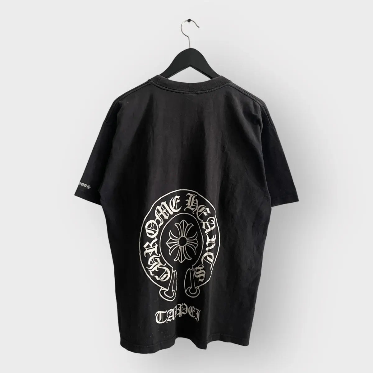 2000s Chrome Hearts Taipei Horseshoe Pocket Tee