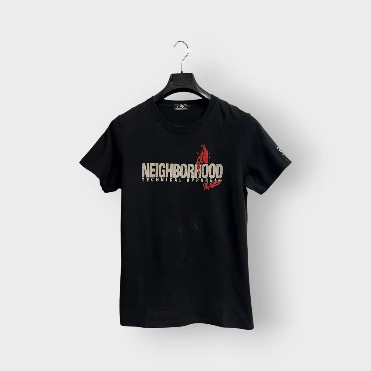 2010s Hysteric Glamour x Neighborhood Devil Tee