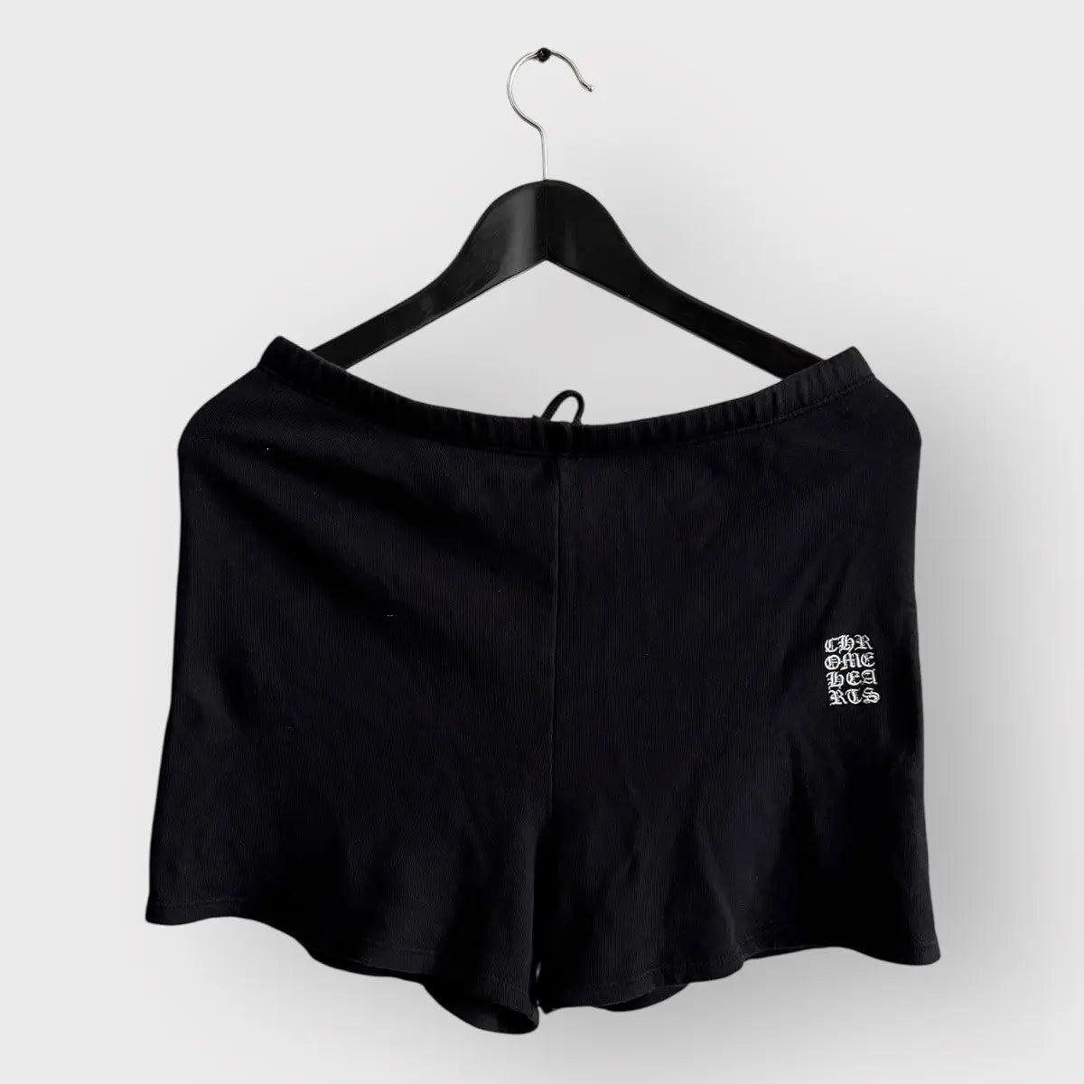Chrome Hearts Y Not Embroidered Shorts