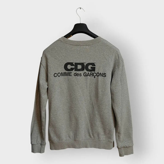 2010s Comme Des Garçons CDG Logo Crewneck